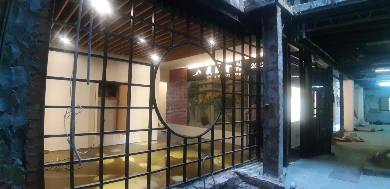 藏風民宿the Wind Guesthouse 2022 Тайнань Экстерьер фото