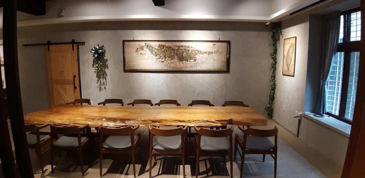 藏風民宿the Wind Guesthouse 2022 Тайнань Экстерьер фото