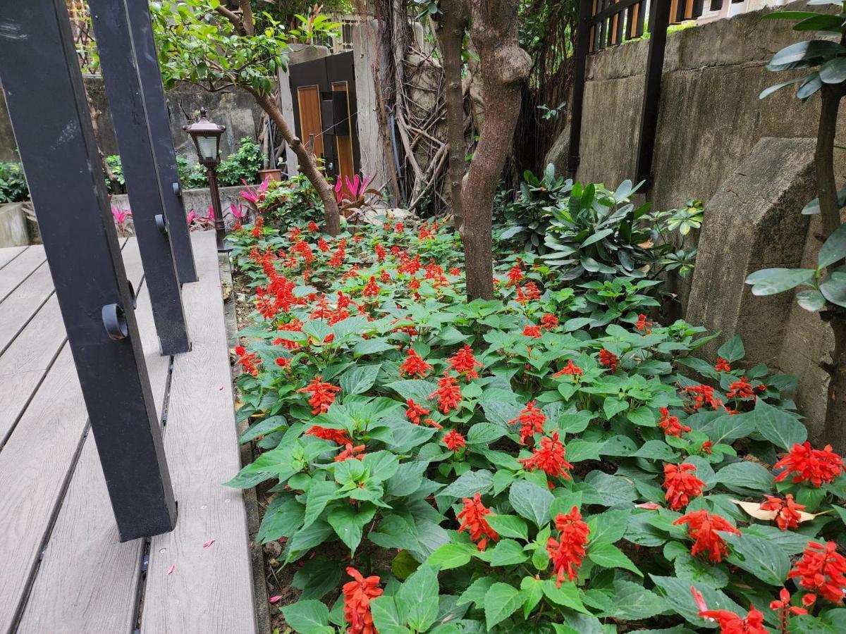 藏風民宿the Wind Guesthouse 2022 Тайнань Экстерьер фото