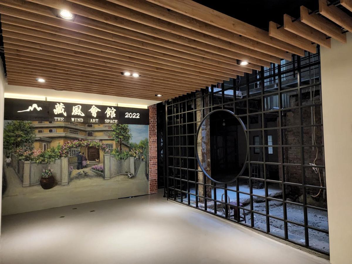 藏風民宿the Wind Guesthouse 2022 Тайнань Экстерьер фото