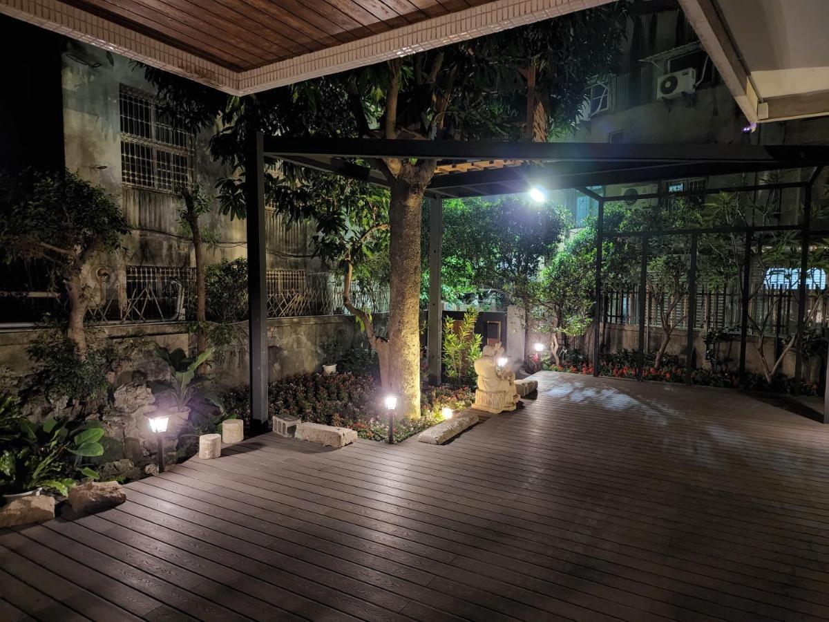 藏風民宿the Wind Guesthouse 2022 Тайнань Экстерьер фото