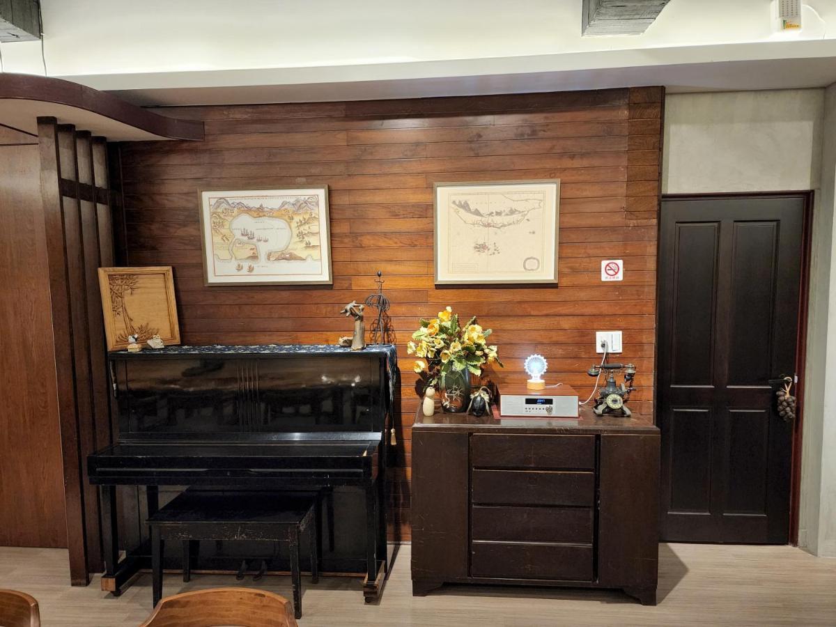 藏風民宿the Wind Guesthouse 2022 Тайнань Экстерьер фото