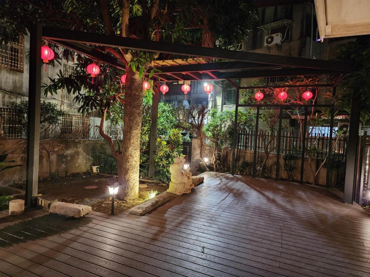 藏風民宿the Wind Guesthouse 2022 Тайнань Экстерьер фото