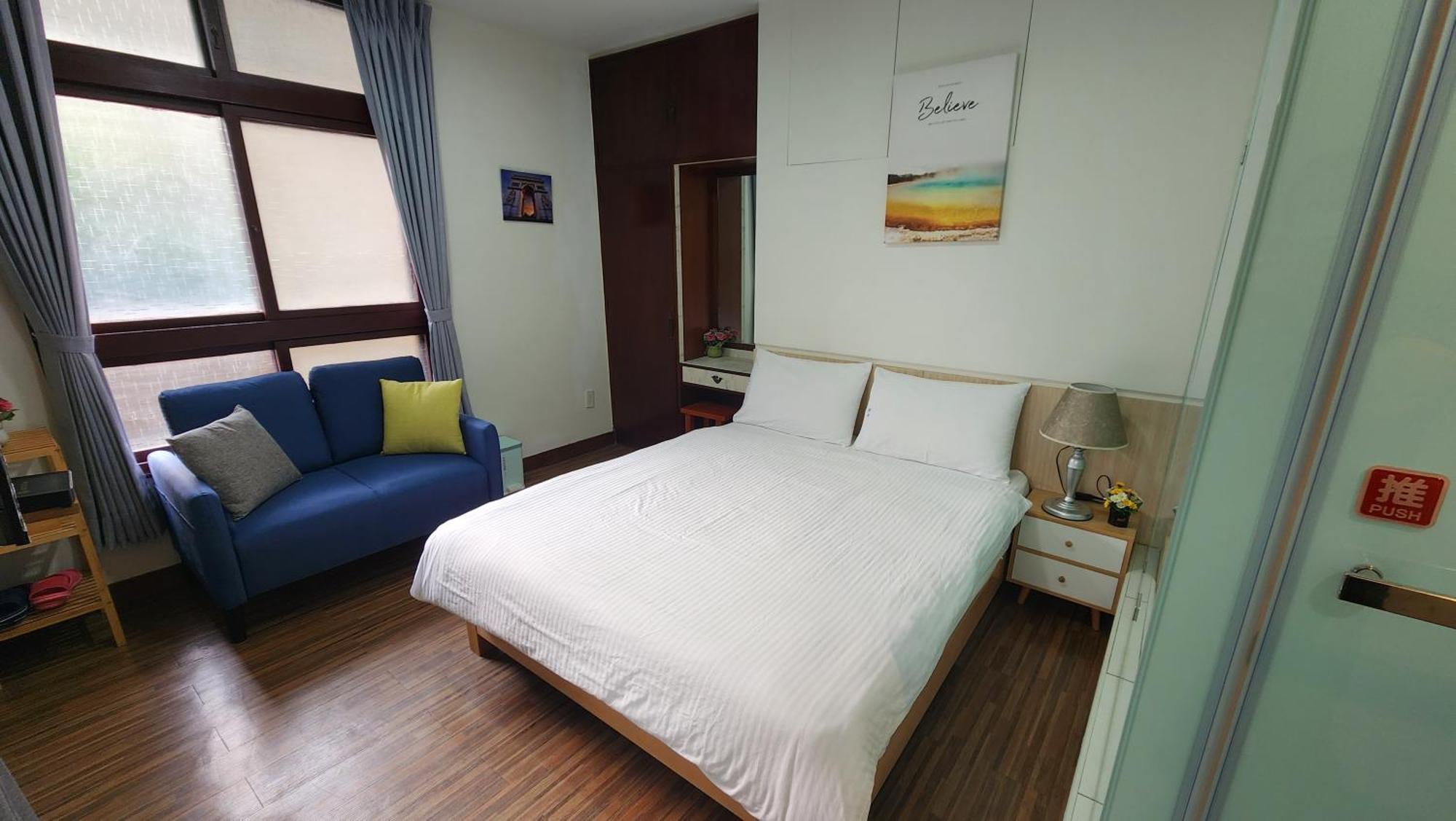 藏風民宿the Wind Guesthouse 2022 Тайнань Номер фото